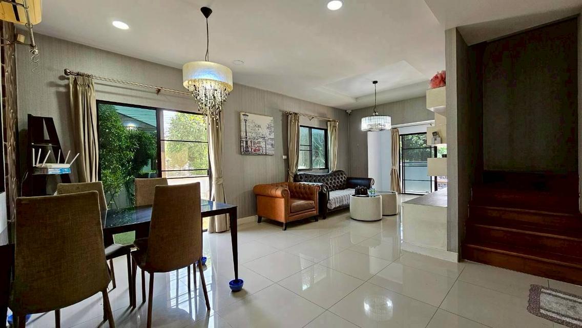 ขายด่วน บ้านเดี่ยว 2 ชั้น หลังมุม โครงการ โมดิ วิลล่า ปิ่นเกล้า- วงแหวน (Modi Villa Pinklao-Wongwaen)ทำเลดี เข้าออกได้หลายทาง 17