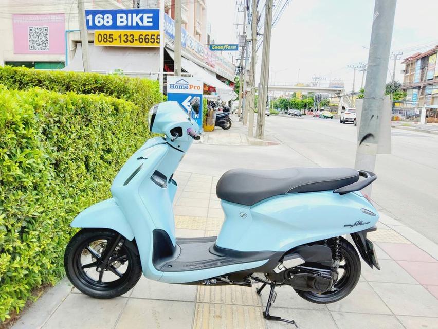 Yamaha Grand Filano Hybrid ปี2024 สภาพเกรดA 4587 km เอกสารพร้อมโอน