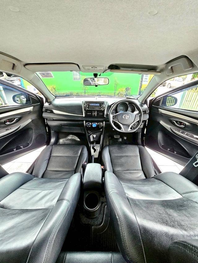 Toyota Vios Gen3 1.5G 2013มือเดียว รูปที่ 9