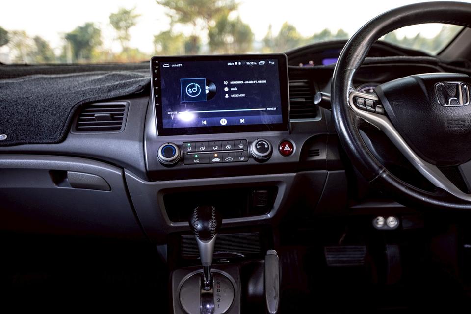 Honda Civic Fd MNC 1.8S AS ปี 2010 สีดำ สวยสภาพดี รูปที่ 13