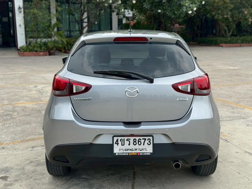 Mazda 2 1.3 Higth Plus 2014 AT สีเทา รูปที่ 5