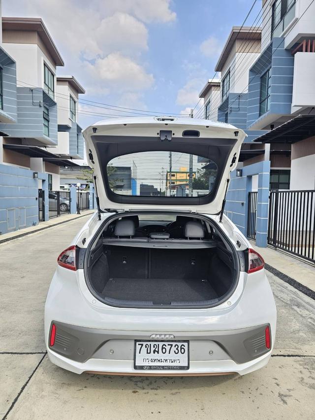 ⚡🚗 Hyundai 1.5 IONIQ EV ปี 2019  รถไฟฟ้าแท้ 100% ใช้งานดี ประหยัดจริง ดูแลง่ายมาก 15