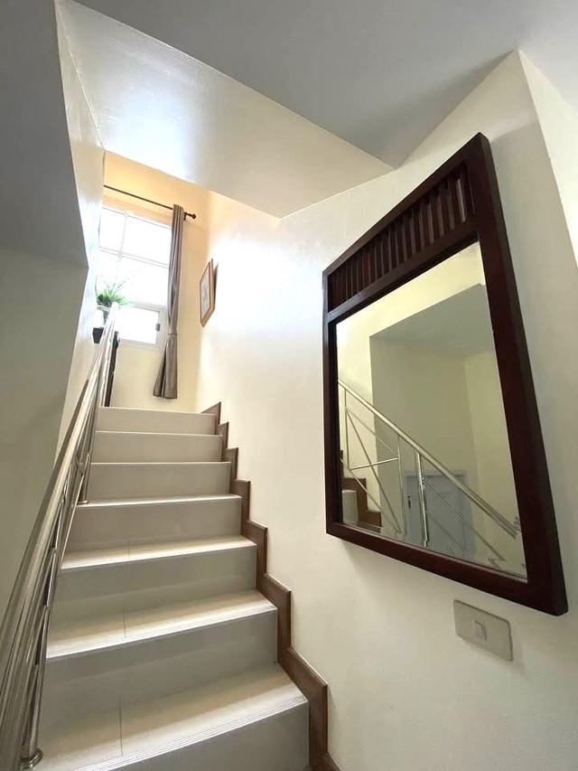 🔥บ้านเช่าคุณภาพในโครงการ เงียบสงบ เฟอร์นิเจอร์ครบ เดินทางสะดวก 8