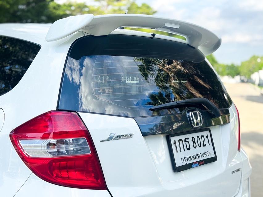 รหัสรถ AVA8021 🇯🇵 Honda Jazz 1.5 SV Top สุด ปี 2013 7