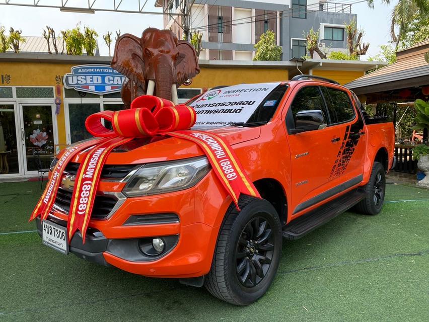 ⚡ CHEVROLET COLORADO DBL 2.5 STORM HIGH COUNTRY AUTO 2018 – กระบะพันธุ์แกร่ง สไตล์สปอร์ต! ⚡