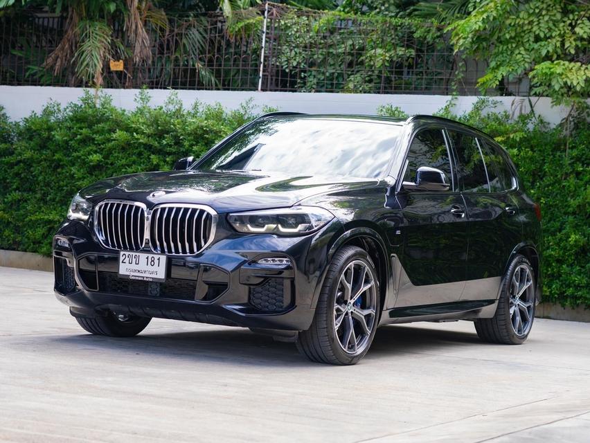 BMW X5 3.0 xDrive45e M Sport G05 2021X5 PHEV ตัว M Sport แท้ ขับไฟฟ้า 80 กม. ชาร์จบ้านได้ รูปที่ 2