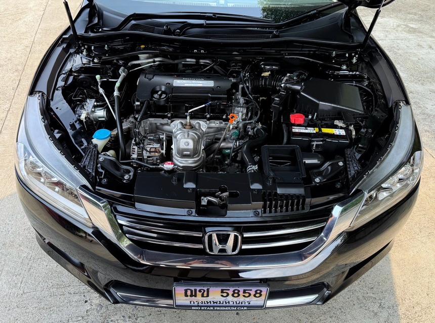 2015 HONDA ACCORD 2.4 EL รถมือเดียว 77,000 กม รถเข้าศูนย์ทุกระยะ ไม่เคยมีอุบัติเหตุครับ 15