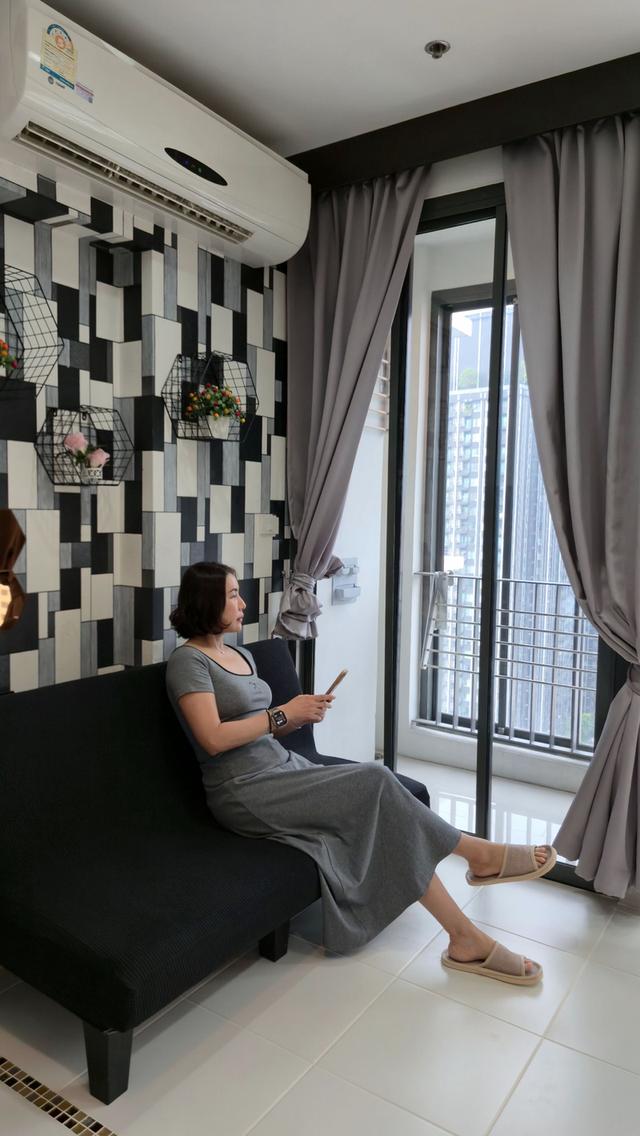 เจ้าของ ให้เช่า CONDO DUPLEX @ IDEO MOBI RAMA9 ติดรถไฟฟ้าMRTพระราม9 Airport Link มักกะสัน Tourist-Night Market-Business Center, RCA ห้วยขวาง 13