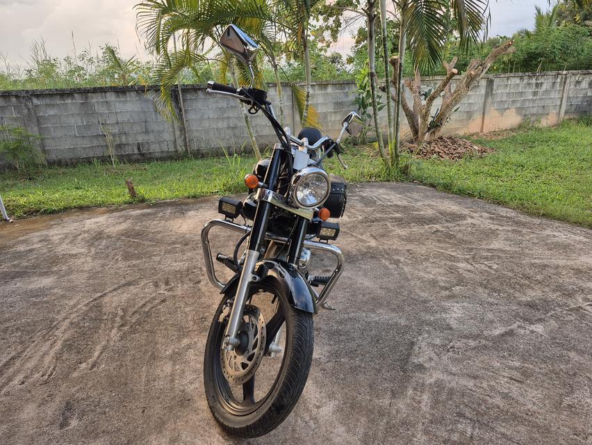 ขายรถมอเตอร์ไซค์ Honda Phantom TA200 2