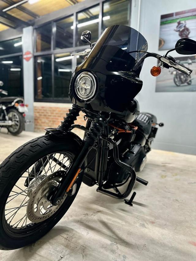 ขายรถมือสองสภาพป้ายแดง Harley Davidson Street Bob 3