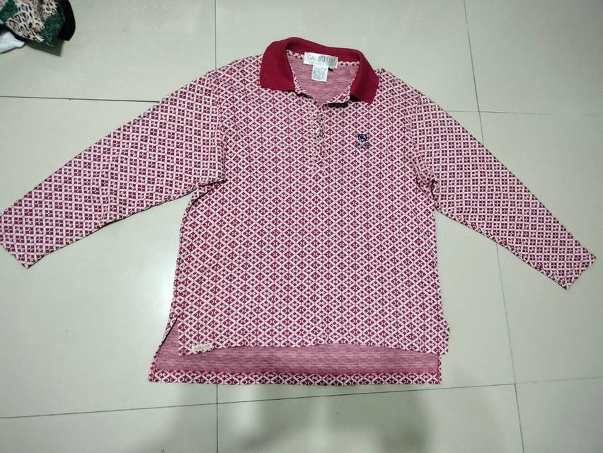 เสื้อ ลาคอส แท้  L  ตัวละ 130 รวมส่ง  12