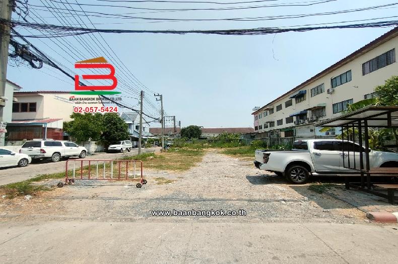 ที่ดินเปล่า หมู่บ้าน สราญธร คลอง 4 เนื้อที่ 191 ตร.ว ใกล้โลตัสคลอง 4 ตำบลบึงยี่โถ อำเภอธัญบุรี จังหวัดปทุมธานี