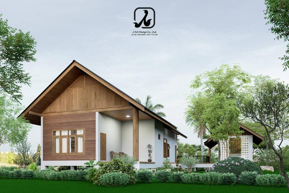 บ้าน รับออกแบบพร้อมบริการรับเหมาก่อสร้างทั่วไทย 5