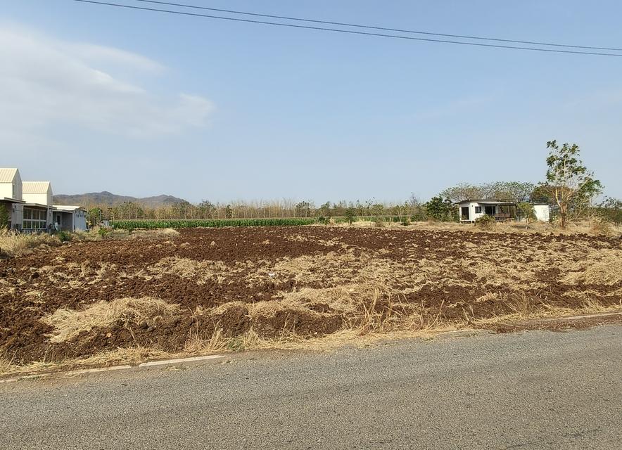 ขายที่ดินเปล่า2ไร่วิวเขาติดถนนลาดยาง 2