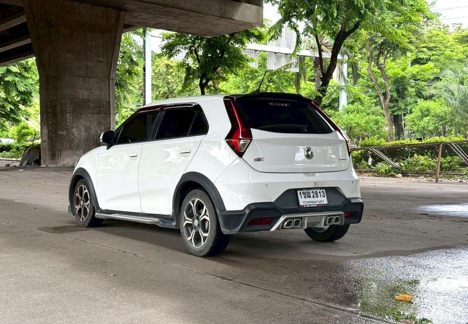 ขายรถ MG3 1.5X Sunroof ปี 2020 สีขาว เกียร์ออโต้ 6