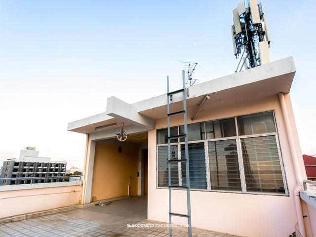 ขายตึกแถวขนาดใหญ่ 6.5 ชั้น ทำเลทอง ประชาราษฎร์บำเพ็ญ ซอย 5 ใกล้ MRT ห้วยขวาง เพียง 600 เมตร เหมาะทำเป็น Office ธุรกิจ หร 8