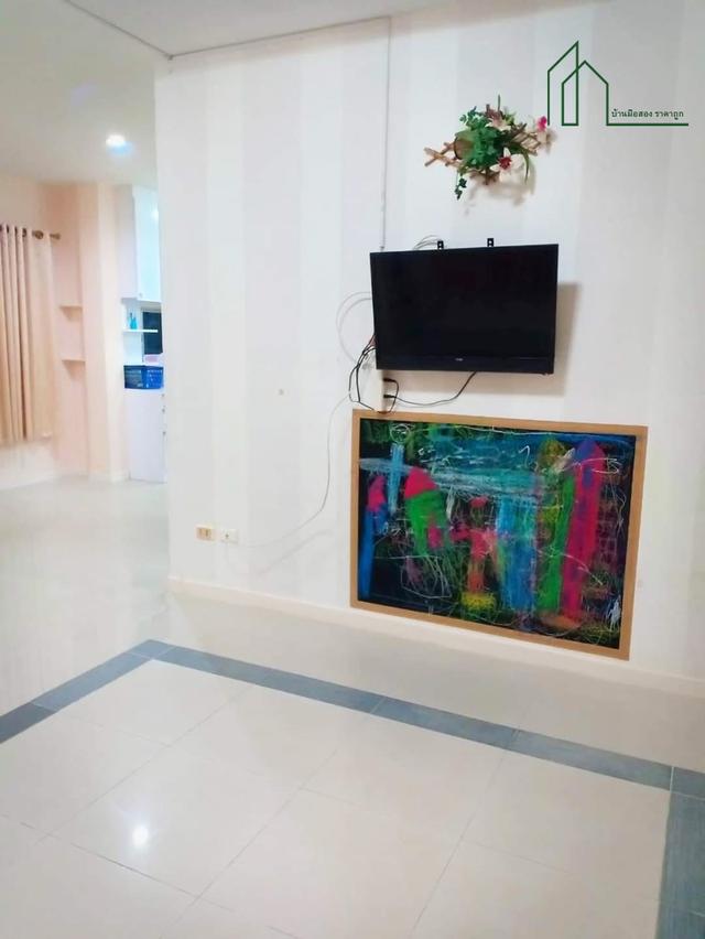 บ้านเดี่ยว 2 ชั้น หมู่บ้านรสิกา เทพารักษ์ สมุทรปราการ พร้อมอยู่ 6