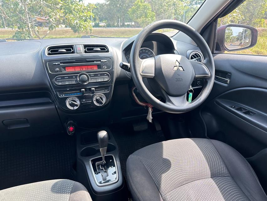 MITSUBISHI ATTRAGE 2015 1.2 GLS LTD AT 10