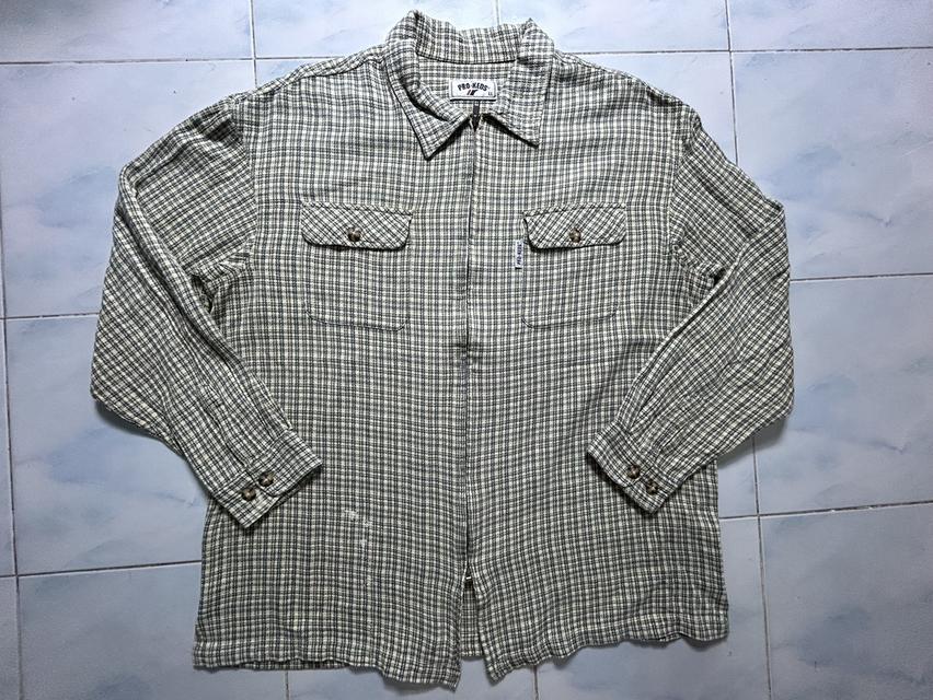 🔥 RARE OVERSIZED! Vintage PRO-KEDS Zip-Up Jacket (Japan Market) อก 24.5 🔥