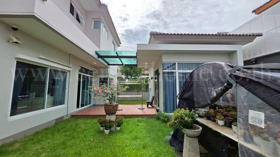 บ้านเดี่ยว คาซ่า พรีเมี่ยม อ่อนนุช - วงแหวน ติดถนนเมนหน้าโครงการ 4