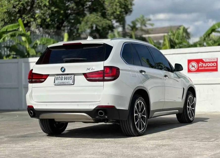 BMW X5 sDrive25d F15 2018SUV หรู ดีเซลเทอร์โบ 218 แรงม้า ขับสบาย ประหยัด 12-14 กม/ลิตร รูปย่อยที่ 4