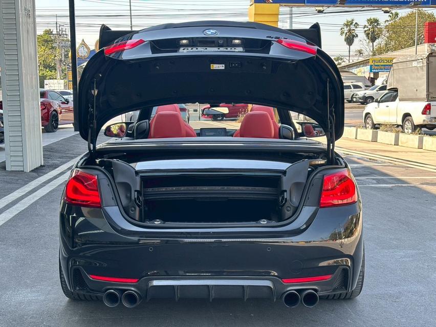 รหัสรถ KPV140 2018 BMW 430i 2.0 Convertible M-Sport รูปที่ 18