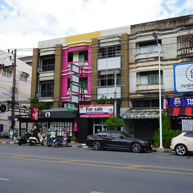 ขายอาคารพาณิชย์ 4 ชั้น 9