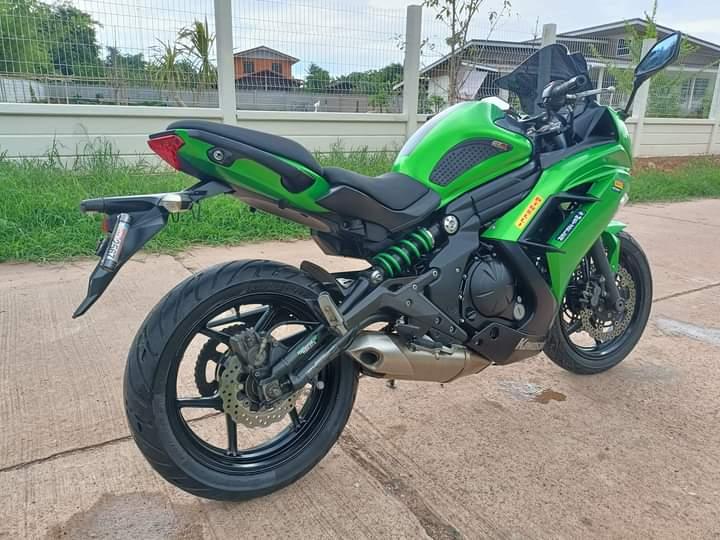 KAWASAKI ERสีเขียว