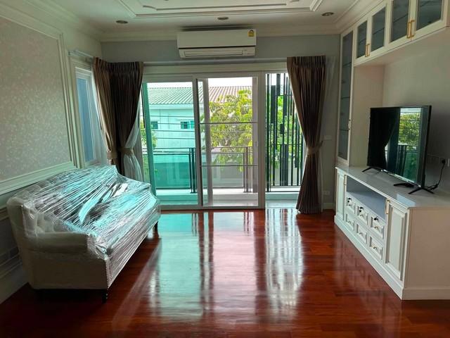 ให้เช่าบ้านเดี่ยว 2 ชั้น 90 ตร.ว. 4 ห้องนอน โครงการลัดดารมย์ บางนา กม.7 ใกล้เมกะบางนา ใกล้ทางด่วน 7
