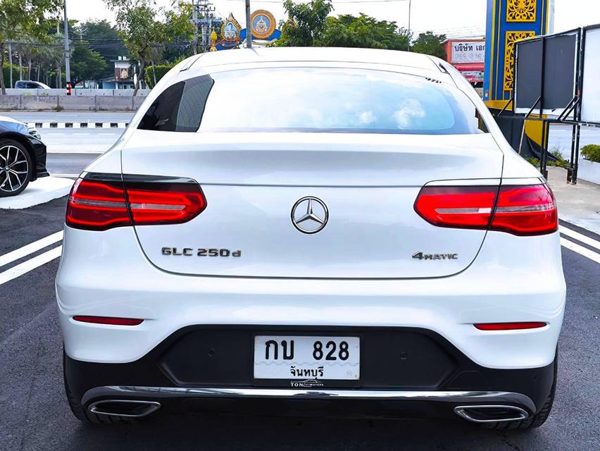 2017 BENZ GLC-250D PLUS COUPE AMG Dynamic 4 MATIC รหัส KPV828 15