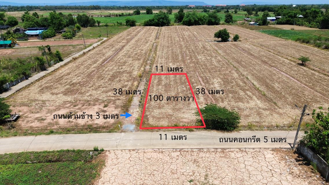 ที่ดินพิษณุโลก ราคาถูก 4