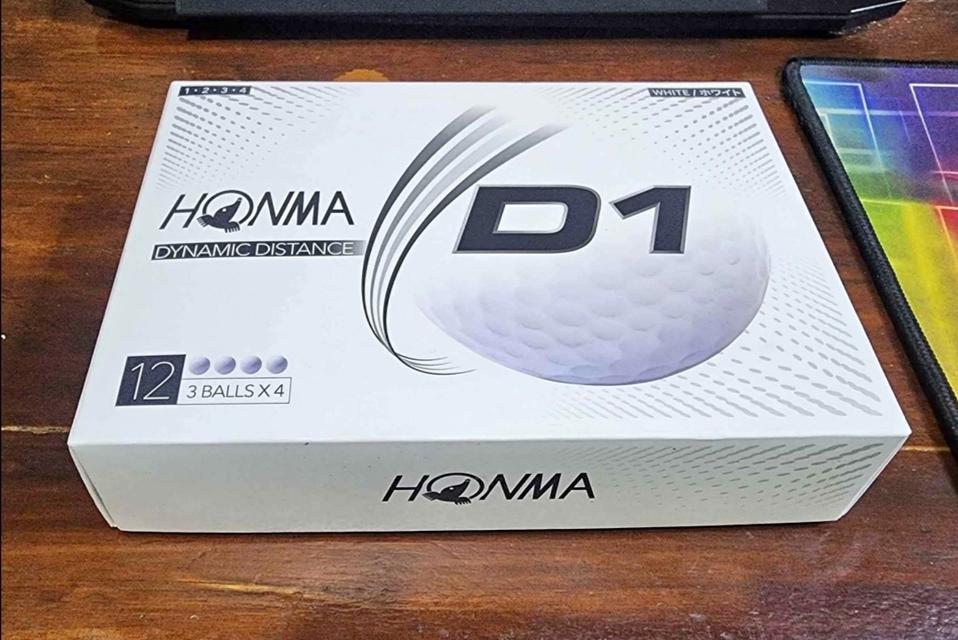ลูกกอล์ฟ  Honma D1 ของใหม่