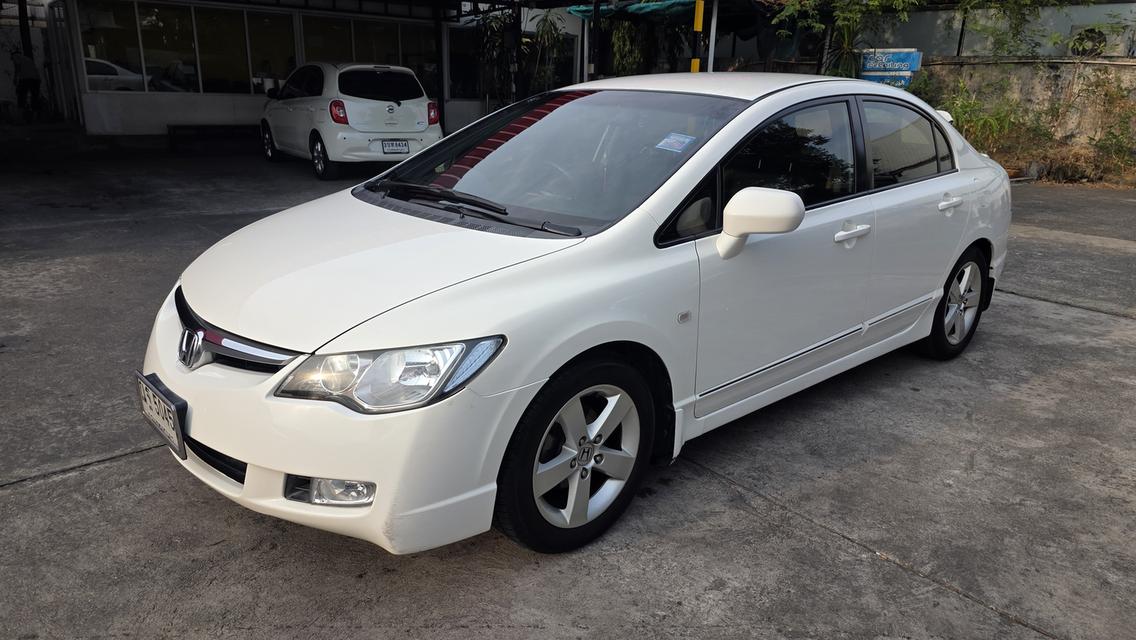 Honda Civic 1.8 i-VTEC AT ไมล์แท้ 97,9xx กม. เจ้าของใช้เอง รถบ้านเดิม ไม่ใช่รถเต็นท์ ไม่เคยชนหนัก ไม่เคยจมน้ำ เครื่องยนต์ เกียร์ ช่วงล่าง พร้อมใช้งาน รูปย่อยที่ 3