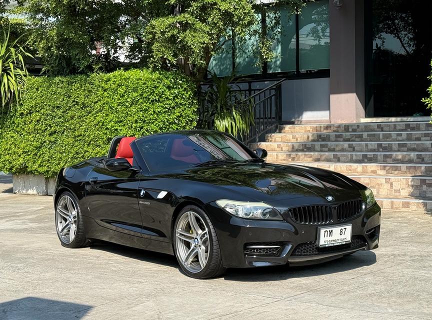 2013 BMW Z4 2.0I TURBO MSPORT รถศูนย์ BMW THAILAND วิ่งน้อยเพียง80,000 กม เข้าศูนย์ทุกระยะ ไม่เคยมีอุบัติเหตุครับ