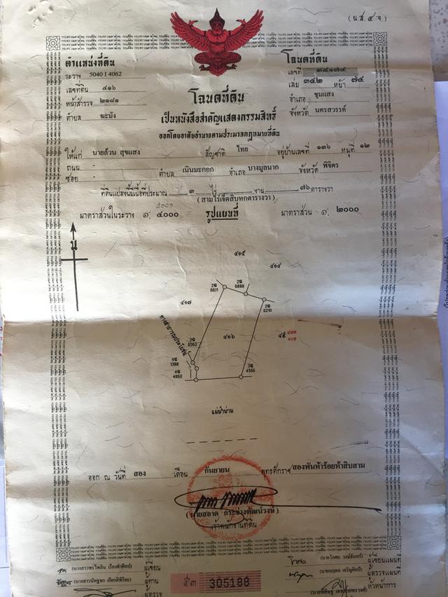 ขายที่ดินติดริมแม่น้ำน่าน อำเภอชุมแสง จังหวัดนครสวรรค์ 13