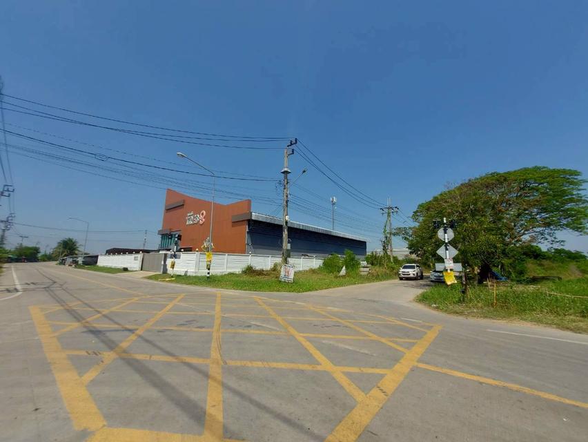 ขายที่ดินเปล่า ซอยเคหะการเกษตร2 ไทรน้อย นนทบุรี 4