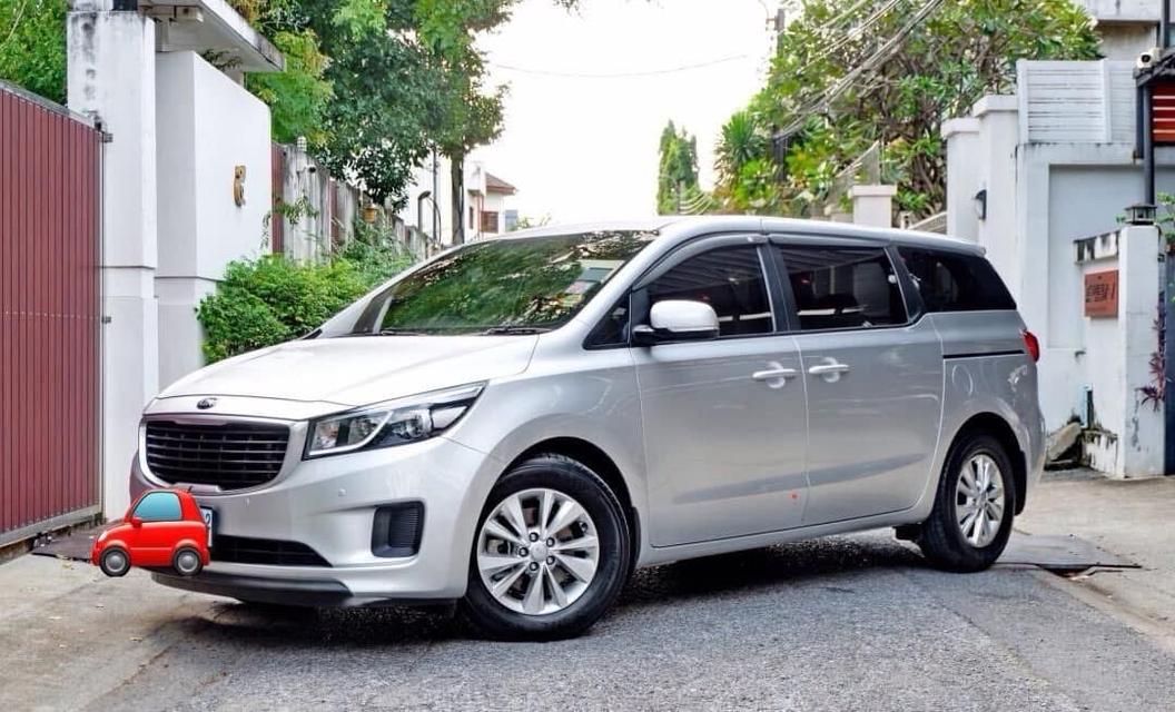 KIA GRAND CARNIVAL 2.2 LX ปี 2014 5