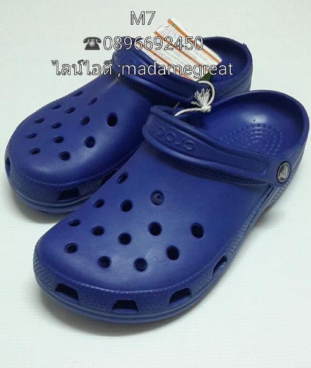 รองเท้า crocs ของแท้จากนอกสภาพดี 1