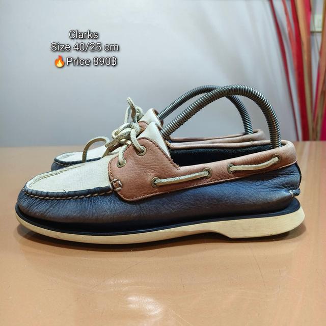 Clarks Size 40/25 cm🔥Price 890฿