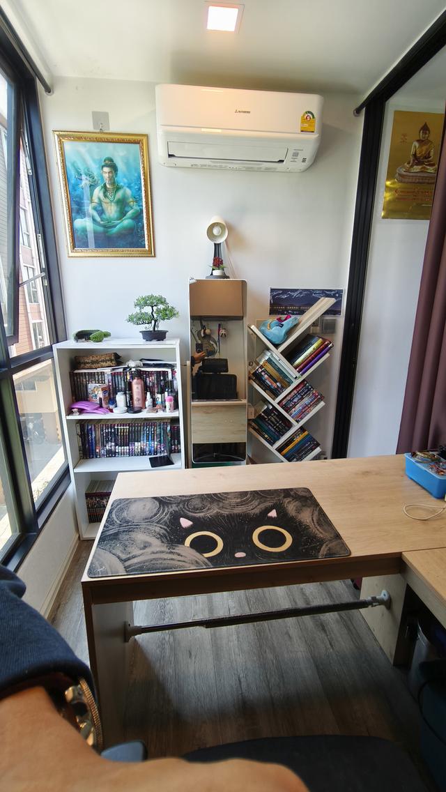 💥ขายถูกที่สุดในโครงการ💥 ลดทันที 150,000 บาท ‼️ 🏦 Atmoz รัชดา-ห้วยขวาง 2 ห้องนอน 1 ห้องน้ำ 1 ครัวปิด ฟรี‼️เฟอร์นิเจอร์+เครื่องใช้ไฟฟ้า ฟรี‼️โอน รูปที่ 4