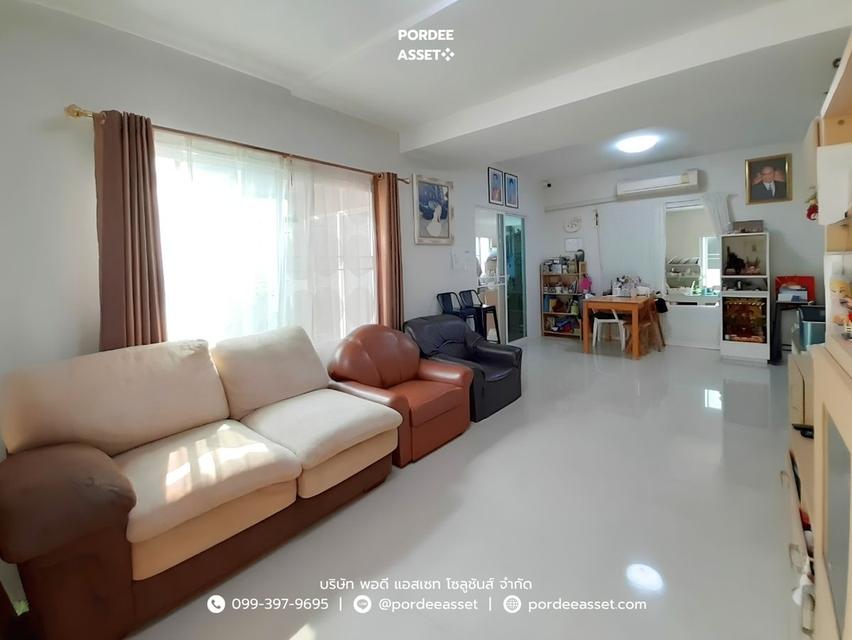 ขาย!! บ้านเดี่ยว อินนิซิโอ1 ปิ่นเกล้า–วงแหวน (หลังริม ขนาด 64 ตร.ว.) เข้า-ออกได้หลายเส้นทาง ซอยวัดส้มเกลี้ยง บางกรวย นนทบุรี 5