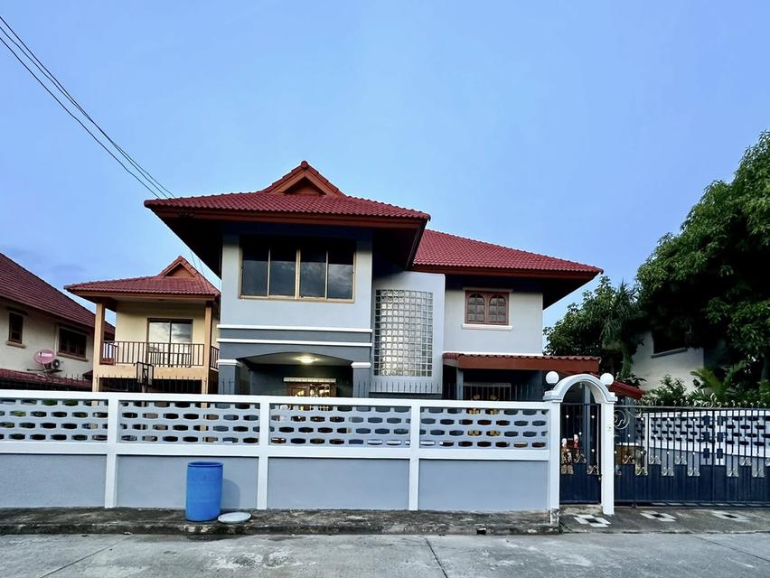 ขายบ้านเดี่ยว 2 ชั้นใจกลางเมืองระยอง โครงการหมู่บ้านวงศ์อมาตย์ (เจ้าของขายเอง) 1
