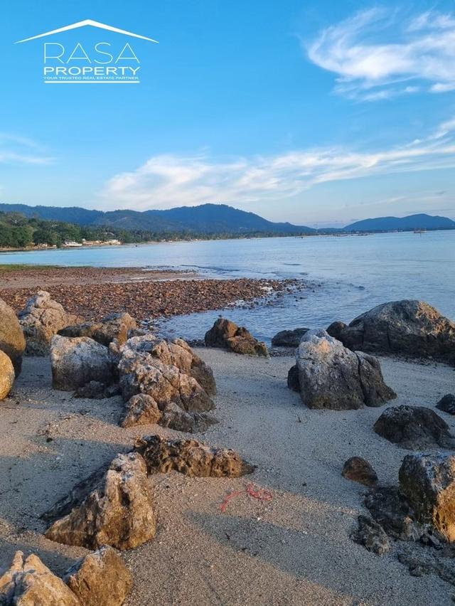 ขายที่ดินติดทะเล / Beach fornt Land for sale  6