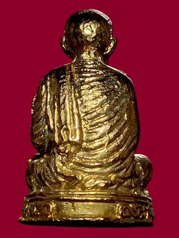 รูปหล่อสมเด็จพระพุฒาจารย์โต คณะวิหารสมเด็จพุฒาจารย์ ต.สีคิ้ว อ.สีคิ้ว จ.นครราชสีมา" 2