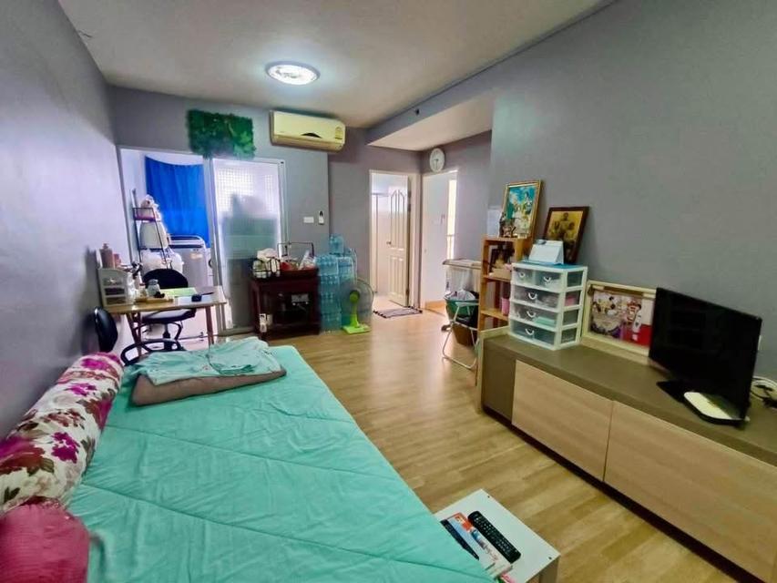 ขายคอนโด City Home Rattanathibet (ซิตี้ โฮม รัตนาธิเบศร์) ทำเลดี ติดถนนใหญ่ เดินทางสะดวก ใกล้รถไฟฟ้า MRT บางกระสอ 1
