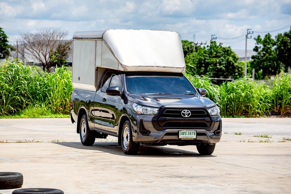 #TOYOTA HILUX #REVO 2.4 Z EDITION SMART CAB ปี 2021 สี รูปที่ 8