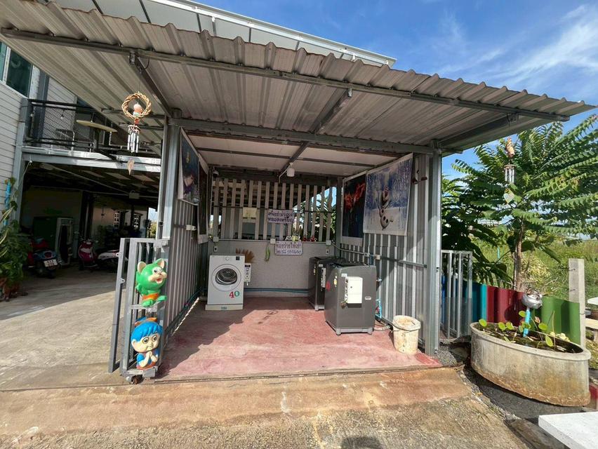 ขายบ้าน 2 ชั้น ถนนองครักษ์ ซอยปลายนาคาเฟ่ 4