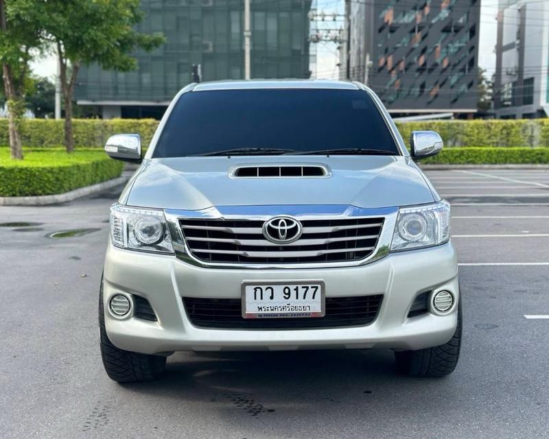 TOYOTA HILUX VIGO 2.5 E DOUBLE CAB เกียร์ ธรรมดา สีบรอนซ์ - ทอง ปี2012 รหัส QT9177 4