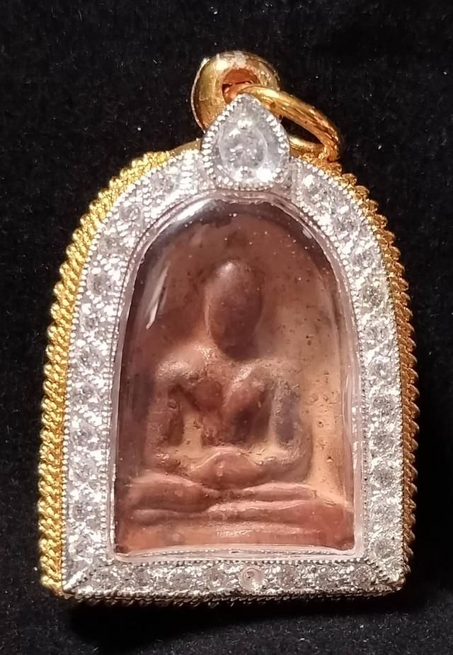 พระซุ้มกอพิมพ์ใหญ่ ไม่มีลายกนก