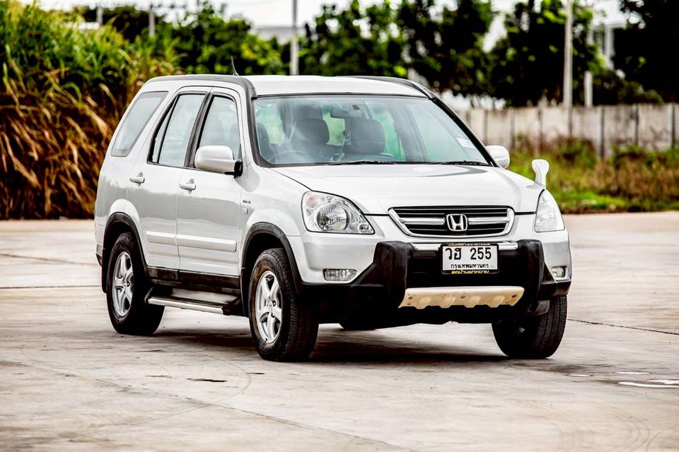 Honda Crv 2.0 E ปี 2003 เกียร์ออโต้ มือเดียวป้ายแดง 3